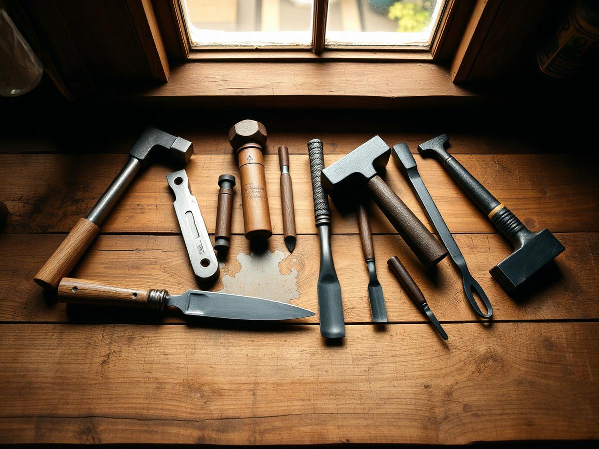 Custom Tool Crafting